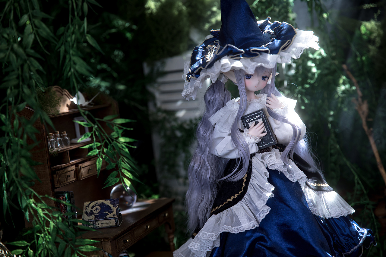 住在森林深处的魔女大人.. | bjd摄影