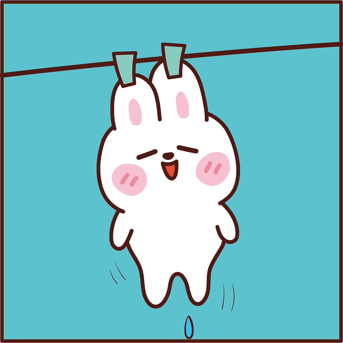 让我们晒晒 卡通可爱老虎兔子图片头像 虎萌萌