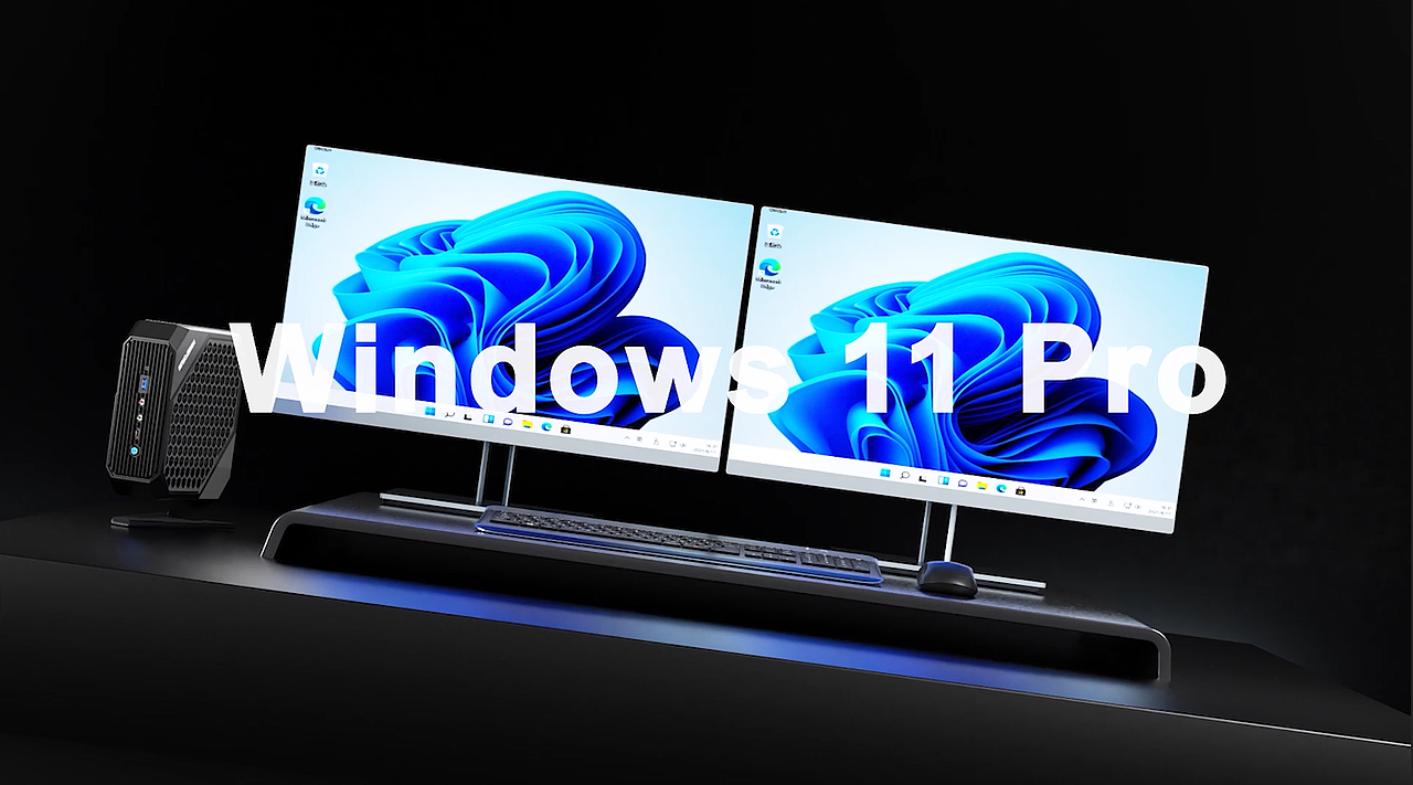 产品渲染(迷你电脑)