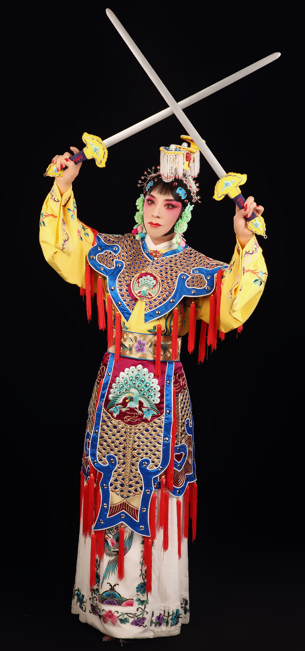 我的京剧照 京剧霸王别姬虞姬 花衫 旦角戏曲