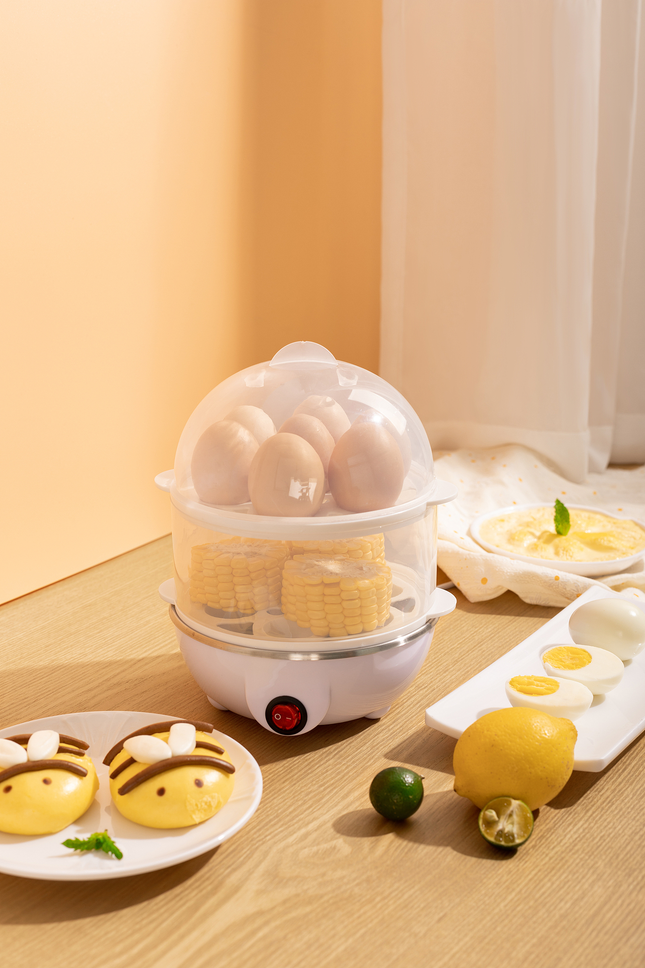 蒸蛋器\辅食机