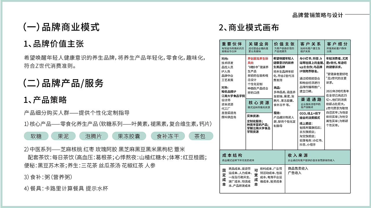 “青趣”品牌策划与系统设计方案