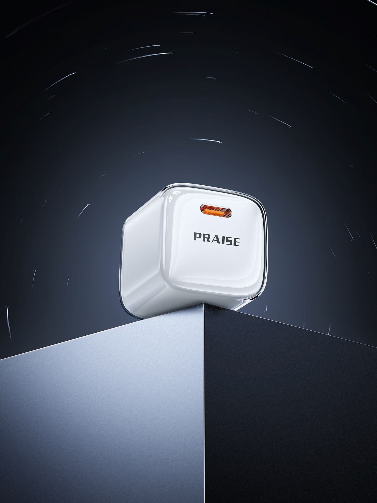 支点手机壳 小冰块充电器 三维渲染图 3D（图ZMzU3Nzg0MTcy） - 产品 - 站酷设计师一顿三碗大米饭原创素材 - 站酷ZCOOL