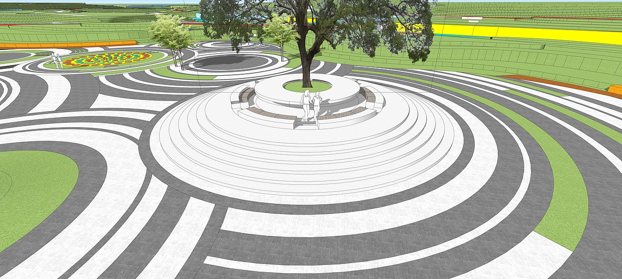 儿童公园 儿童乐园 活动广场 游乐场 露营基地（图ZMzEyNjQxNTUy） - 景观设计 - 站酷设计师诧迹景观原创素材 - 站酷ZCOOL