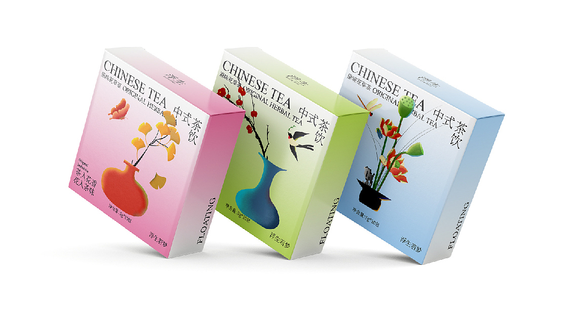 浮生若梦KV设计| 主视觉设计|新中式（图ZMzU2MTk1Njcy） - 品牌 - 站酷设计师因式分解原创素材 - 站酷ZCOOL