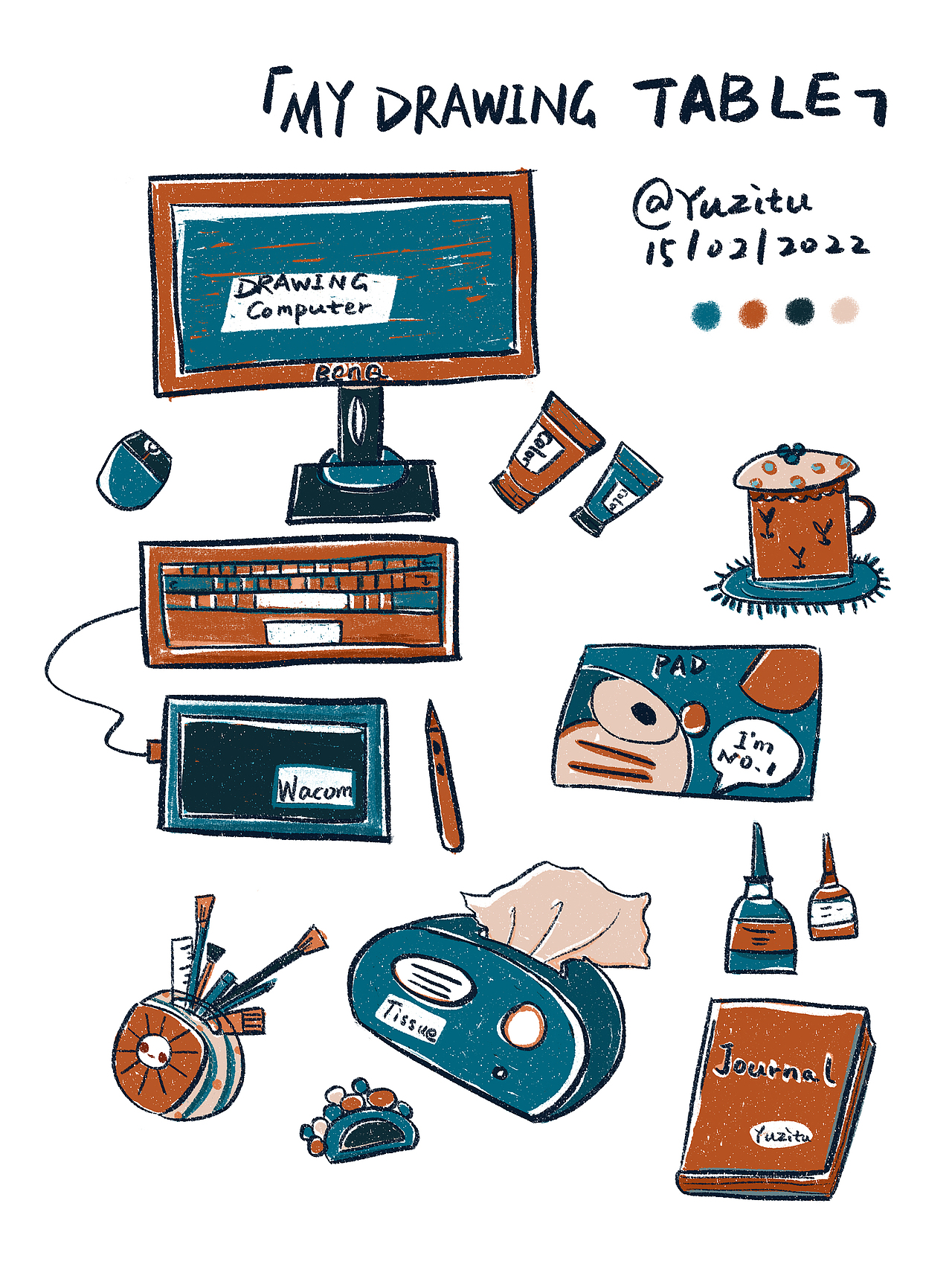 2022年插画作品合集