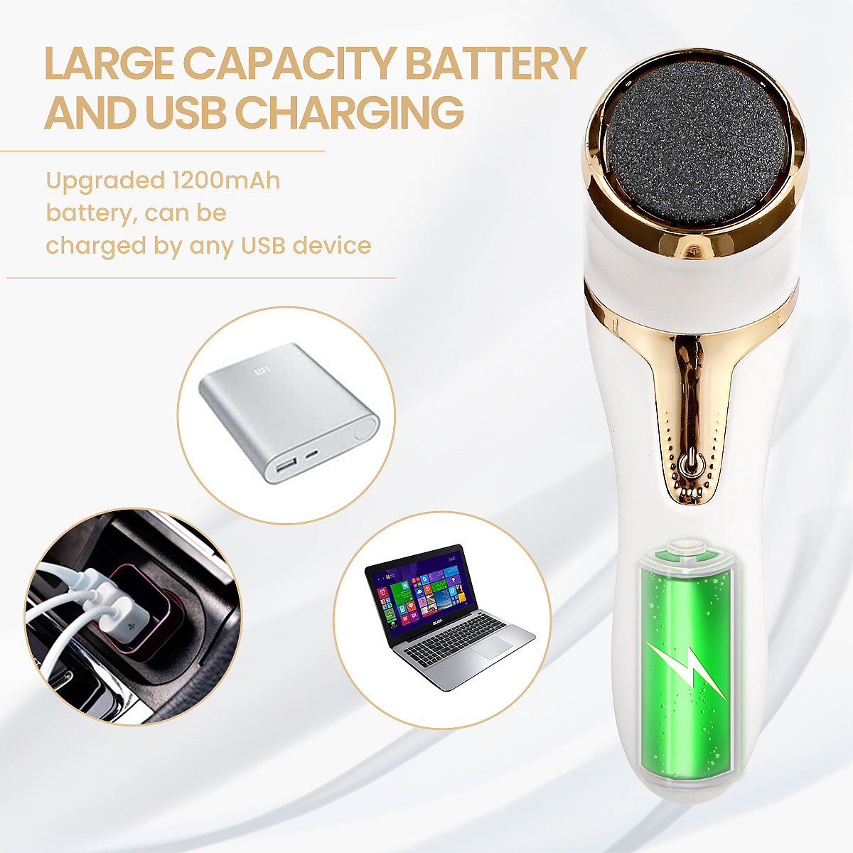 亚马逊TNA05001d死皮打磨机