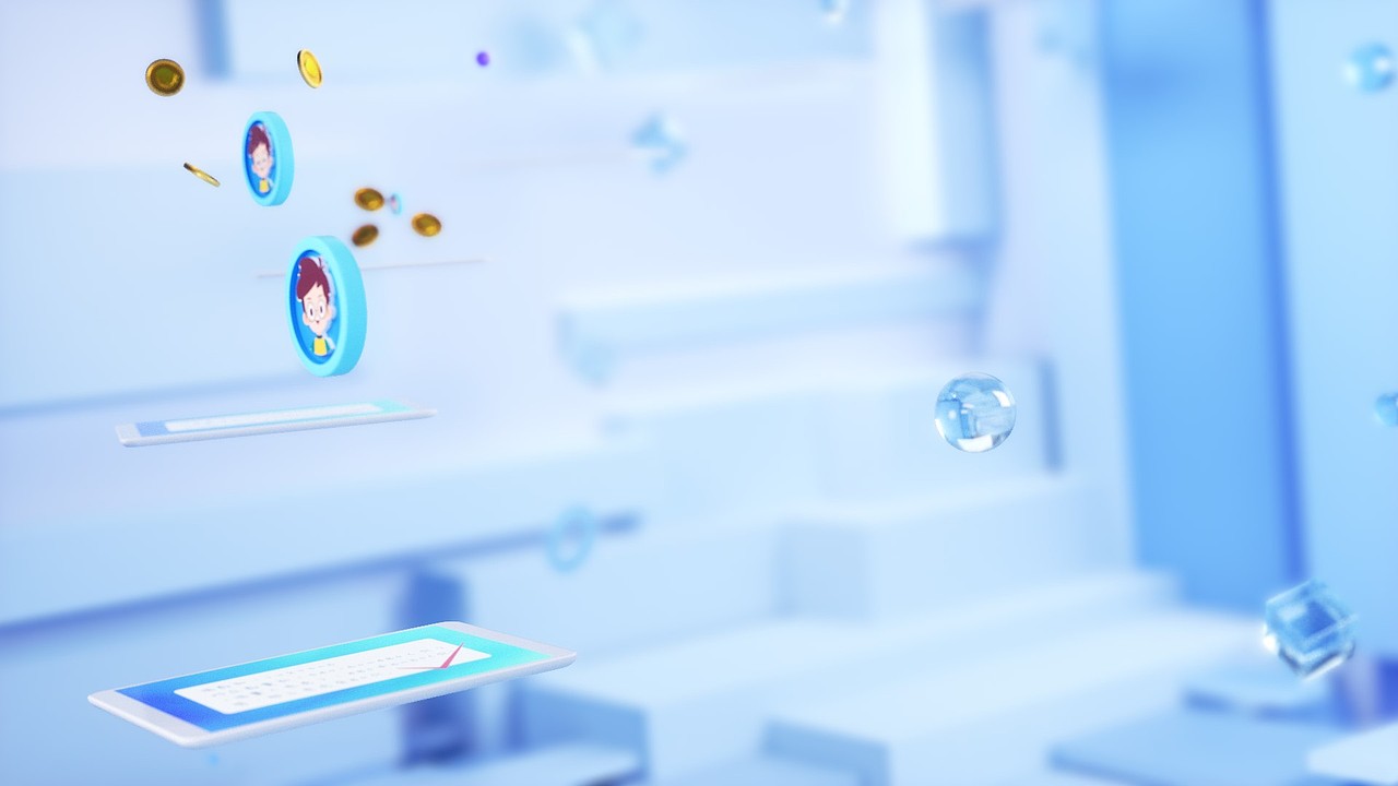 新东方AI学习机3D动画——INMAX异马也