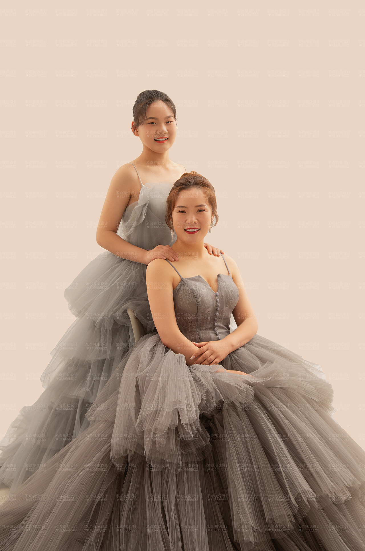 各种调色风格人像修图