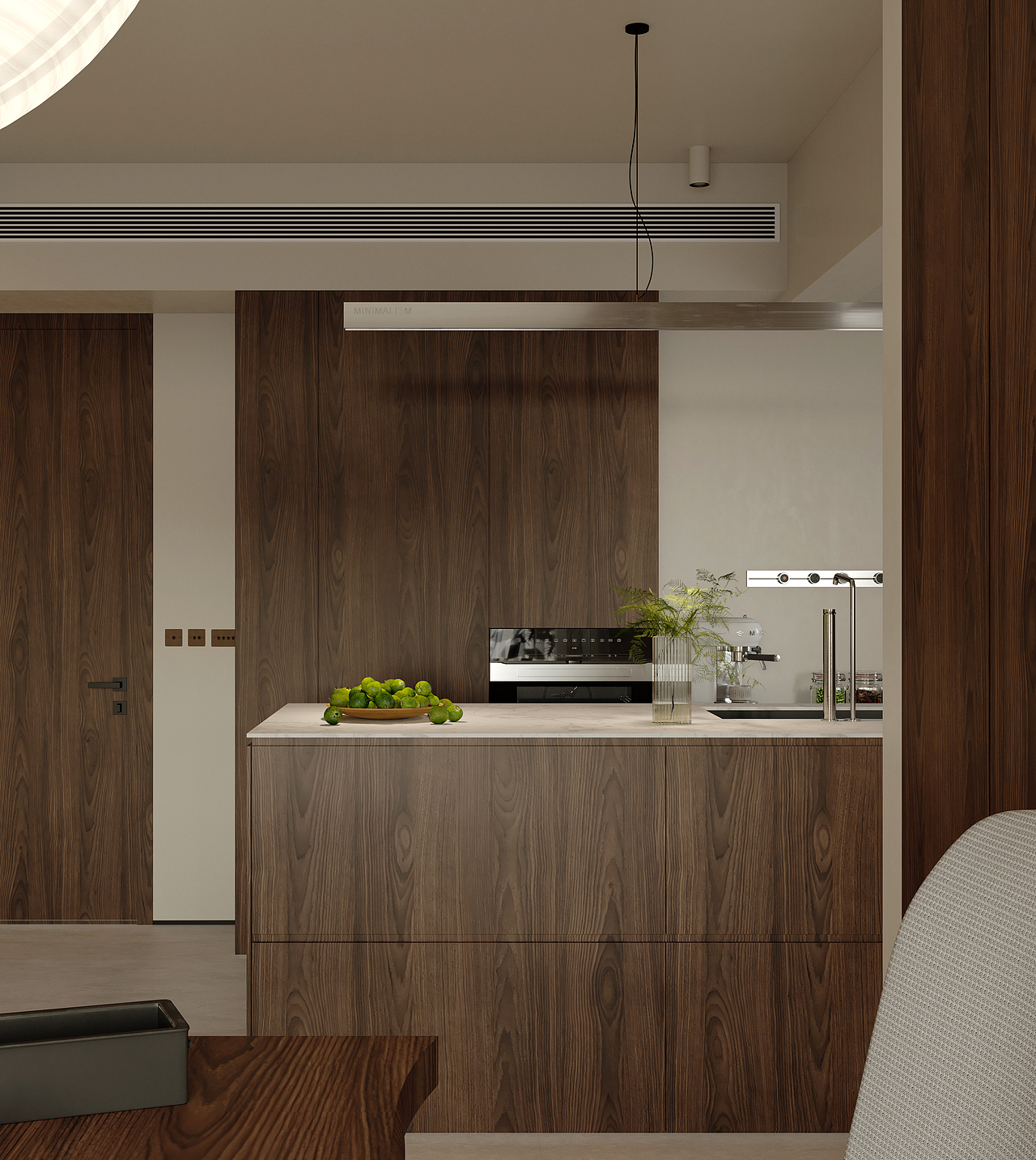 满分一人居，客厅变书房，拥有超神隐的卧室（图ZMzM0OTc2Njk2） - 家装设计 - 站酷设计师涛涛冲鸭原创素材 - 站酷ZCOOL