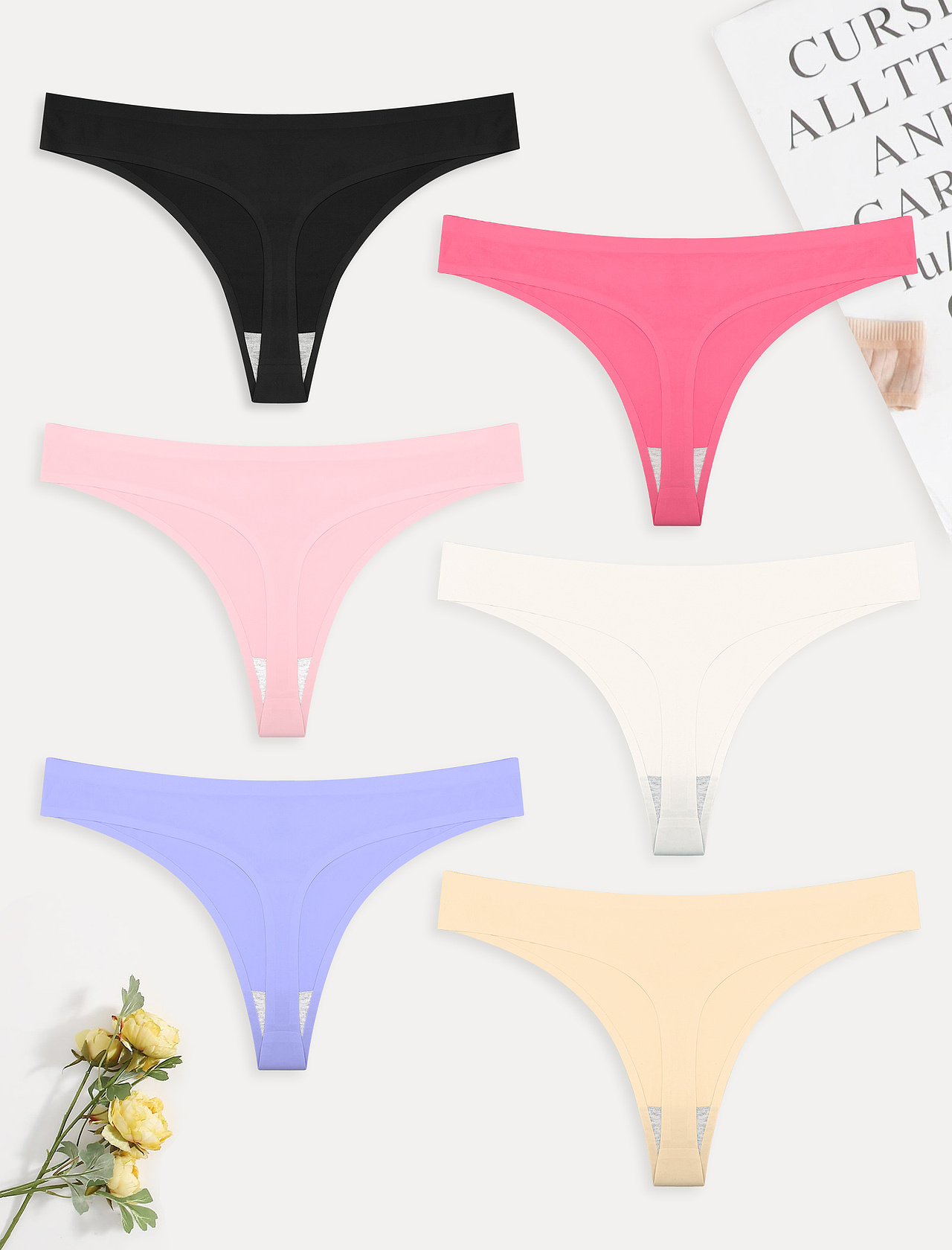 亚马逊女士内裤主图、A+、视频（图ZMzQyMTA3MTUy） - 产品摄影 - 站酷设计师Linus_Li原创素材 - 站酷ZCOOL