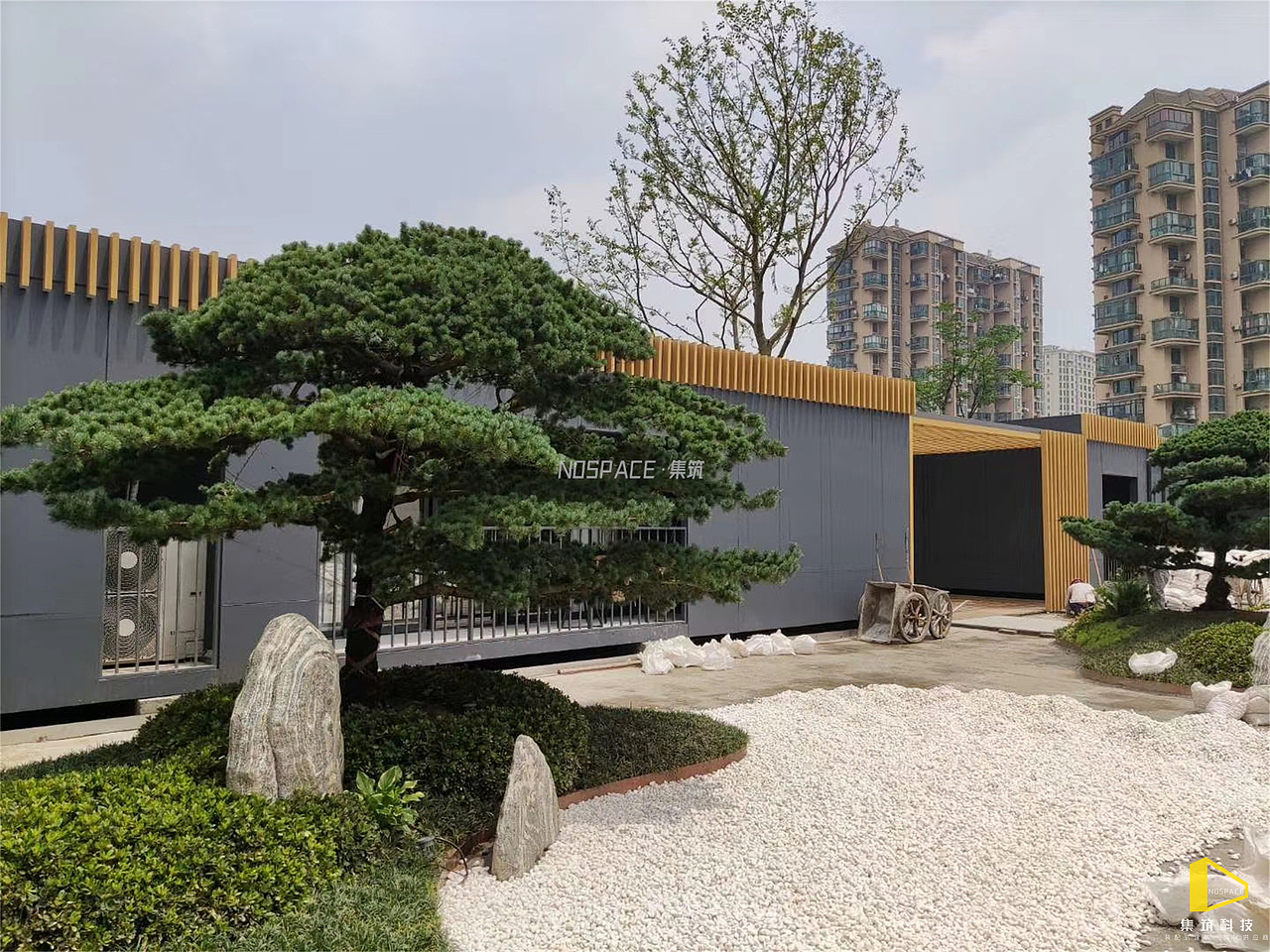 模块化集装箱|广夏天都城模块化样板间|杭州集筑科技（图ZMzU1OTAyMjgw） - 建筑设计 - 站酷设计师果宇原创素材 - 站酷ZCOOL