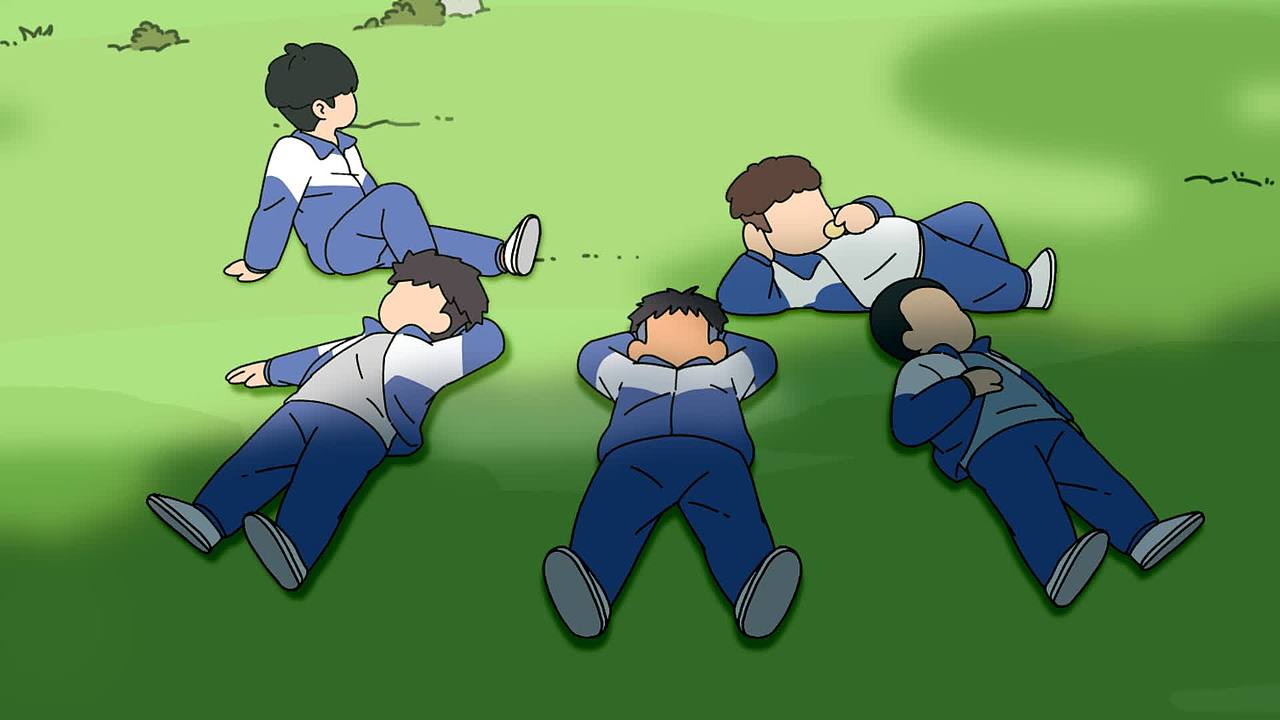 再见,热血男孩。