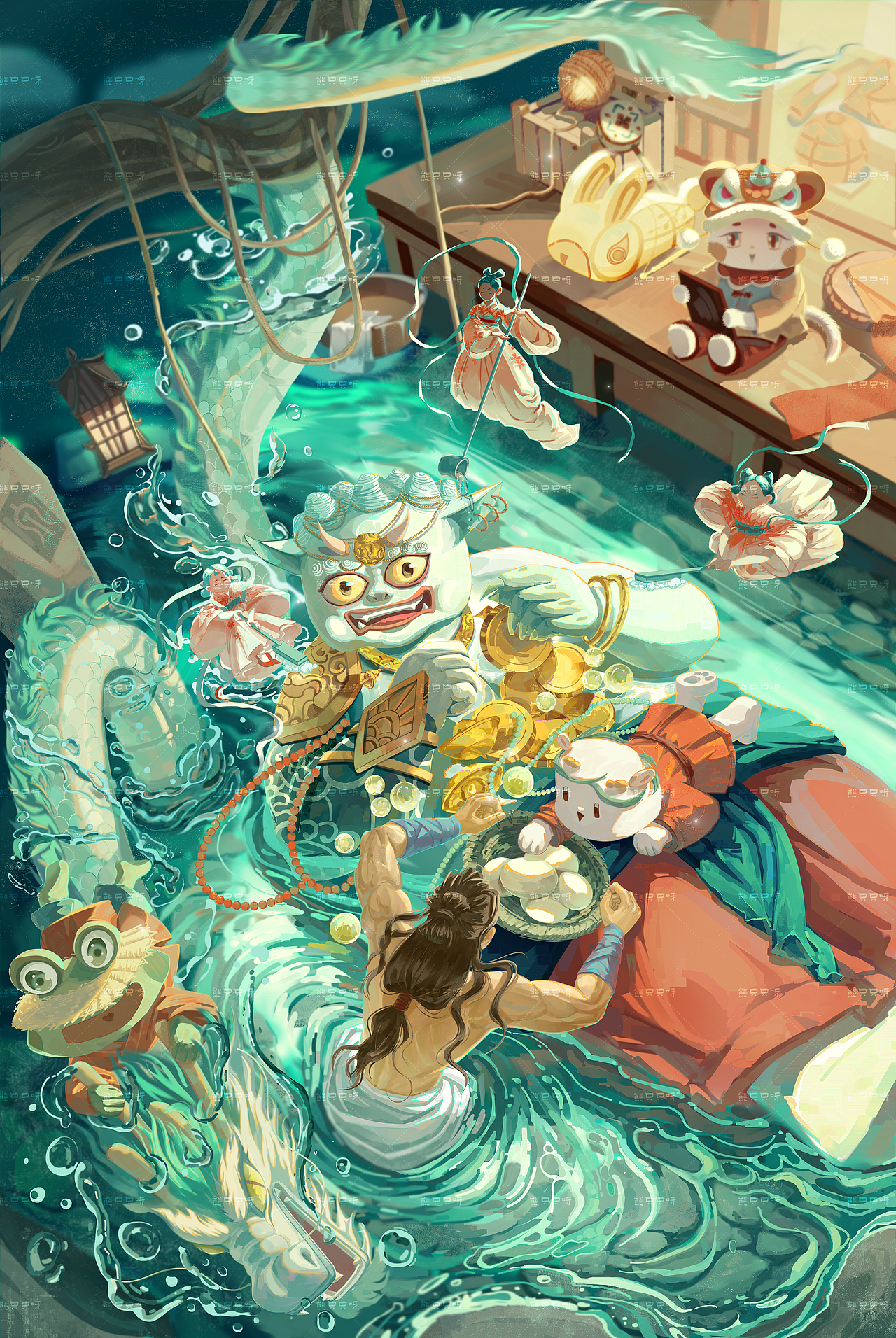 关于在南方的冬天泡温泉的小故事