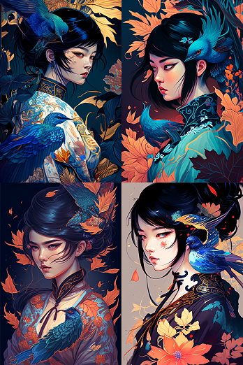 国风AI绘画初体验