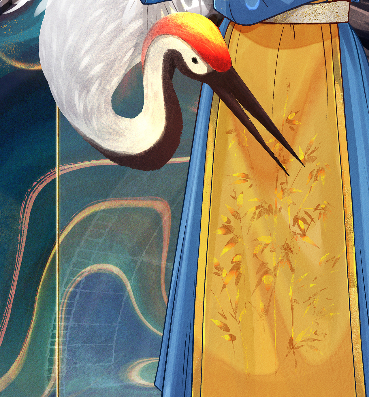 八仙人物志-韩湘子