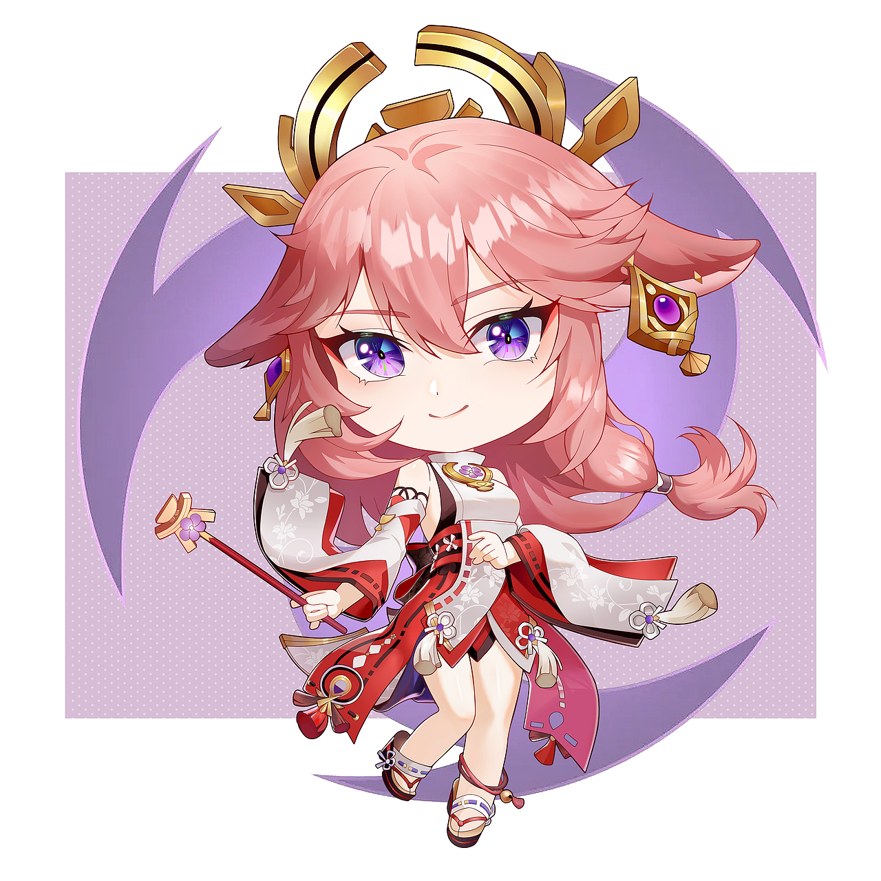 米画师上传的Q版04