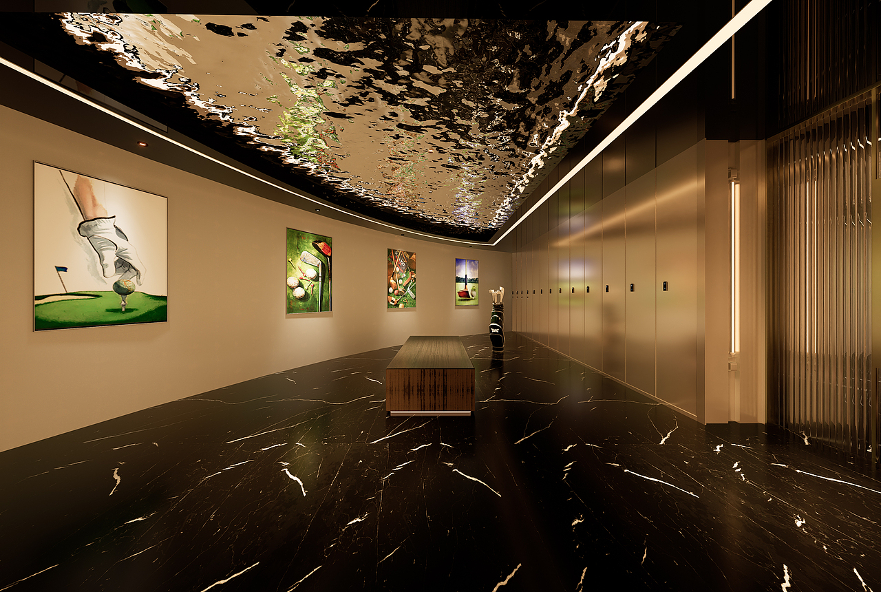 LK DESIGN | 杭州众高乐高尔夫客服中心设计方案