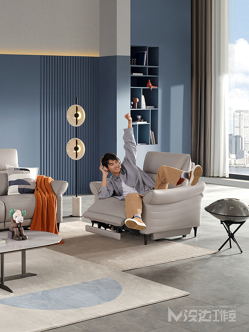 家具摄影 LAZBOY｜元气时代（图ZMzI2MDcxMjI4） - 产品摄影 - 站酷设计师没边摄影原创素材 - 站酷ZCOOL