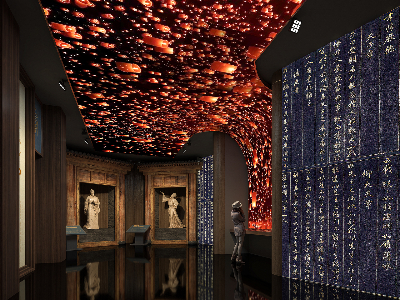 某双子塔展陈设计方案(图ZMzU2NTA3NDQ4) - 建筑/空间 - 站酷设计师展览逻辑喵原创素材 - 站酷ZCOOL