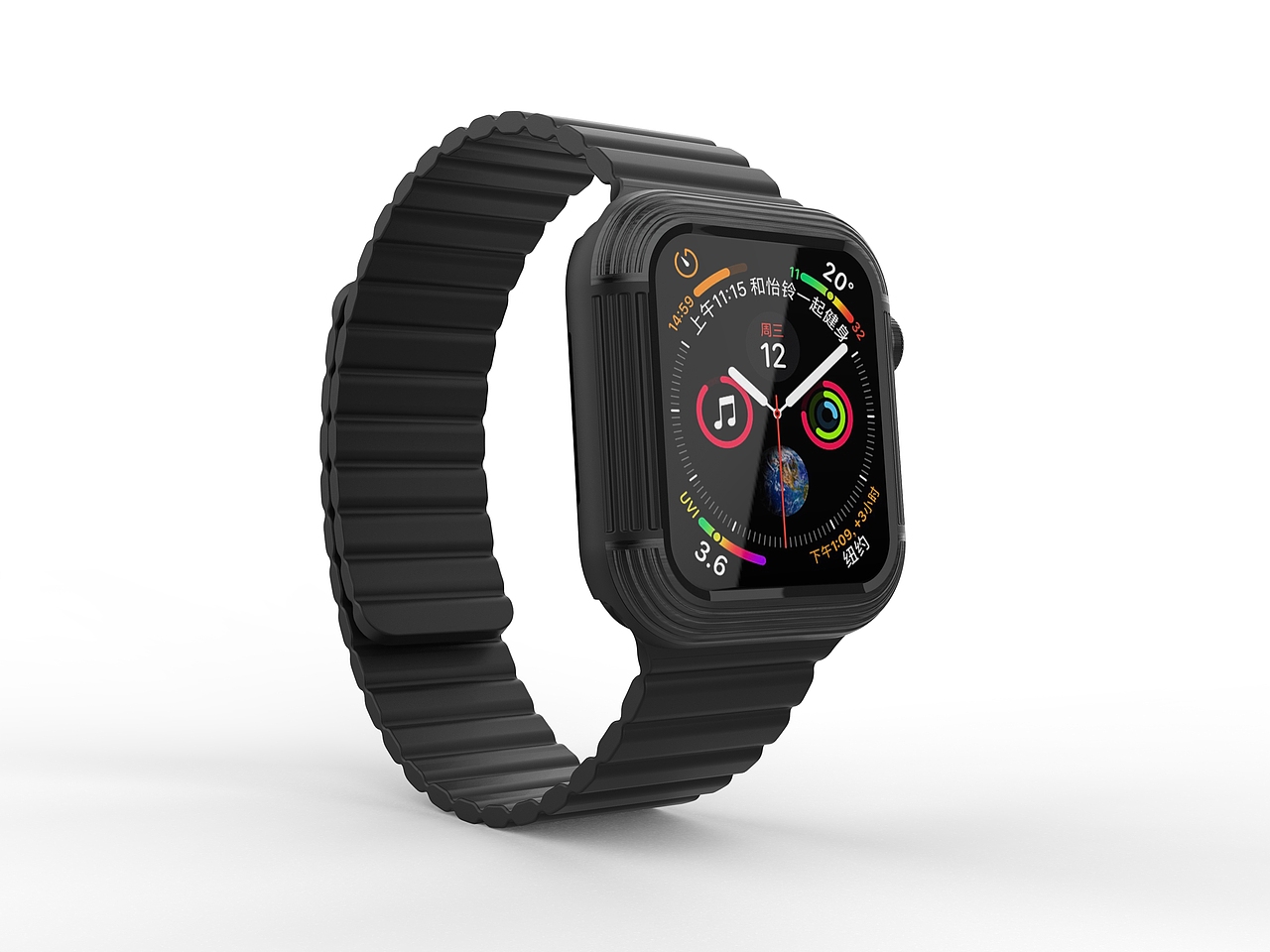 Apple Watch Protective Case（图ZMzQxNjU5ODg0） - 生活用品 - 站酷设计师大宝TerryCao原创素材 - 站酷ZCOOL