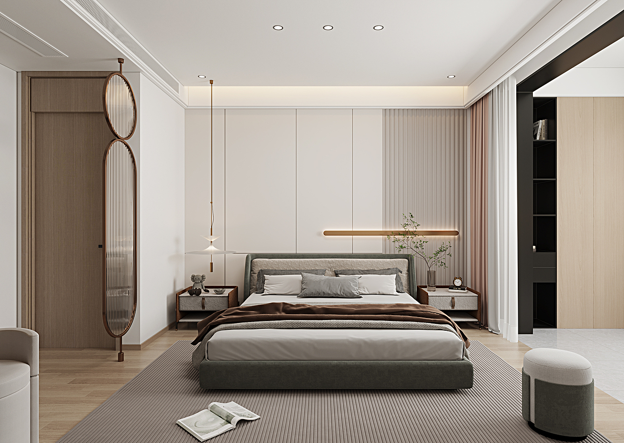 无主灯设计,空间更具层次感和格调~