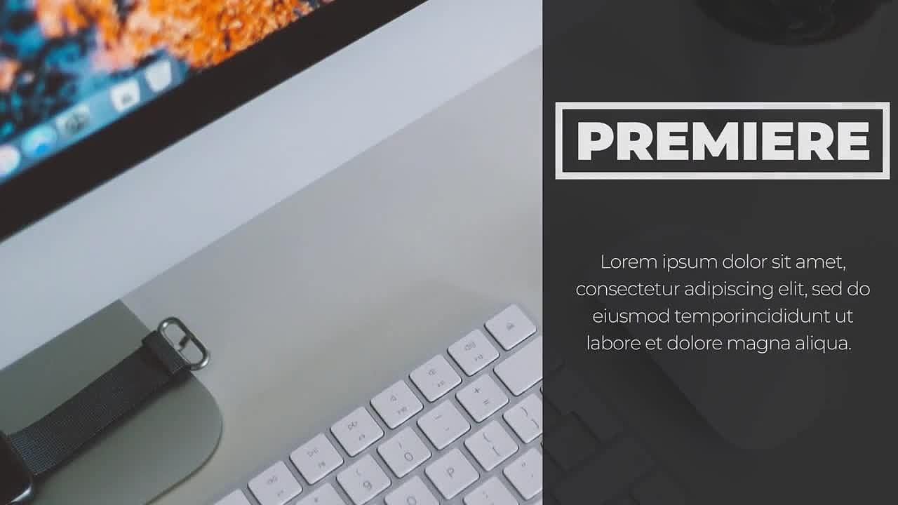 PR模板|简约设计高级公司品牌企业动态动画文字排版（图ZMzY2OTM1NzYw） - 影视后期 - 站酷设计师猿文件网官方账号原创素材 - 站酷ZCOOL