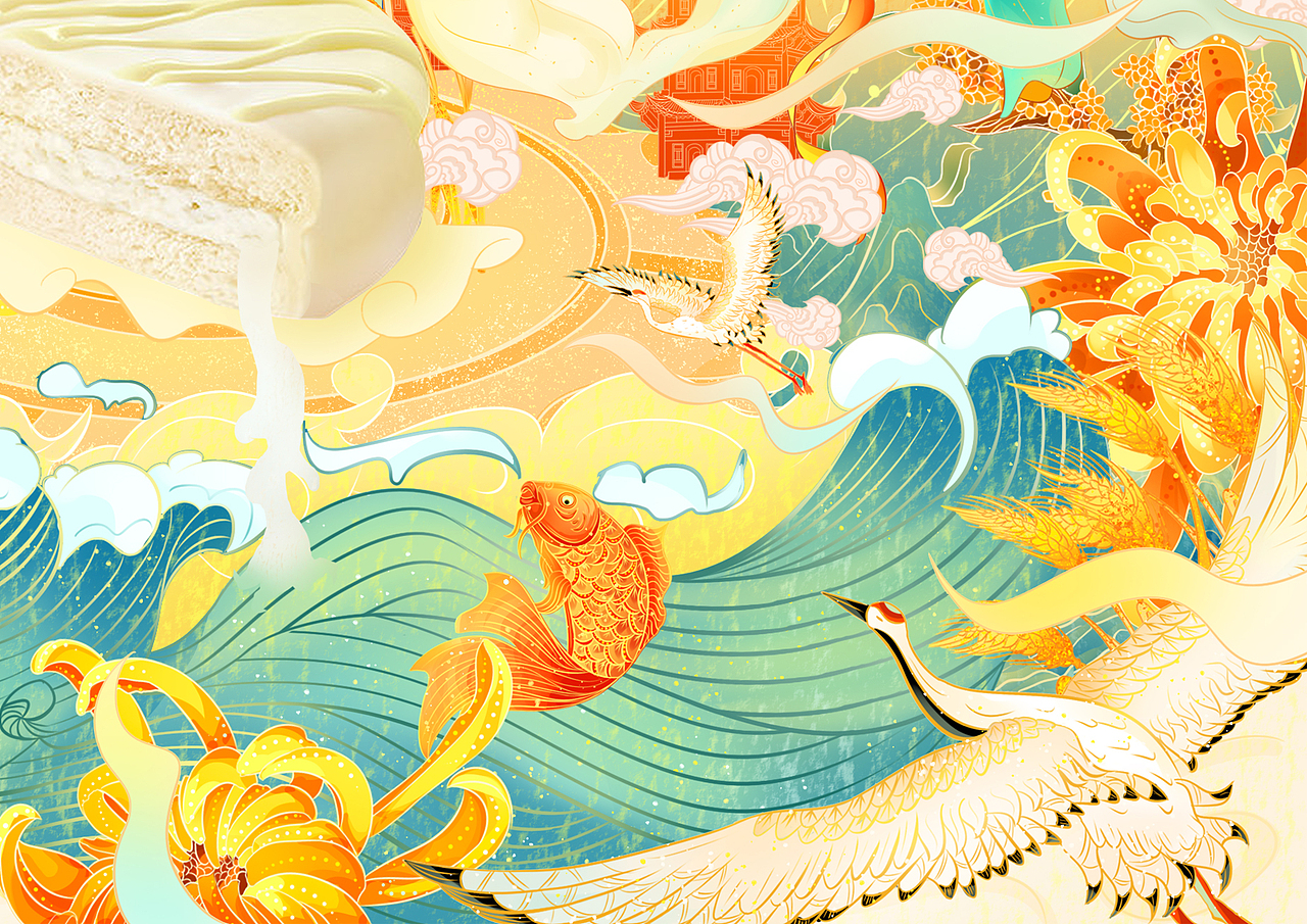 近期插画合集（图ZMzEzMjY0MjY4） - 商业插画 - 站酷设计师那仨Hang原创素材 - 站酷ZCOOL