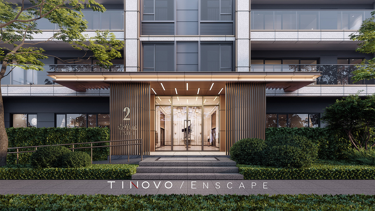 Enscape 渲染小合集(2022年度)