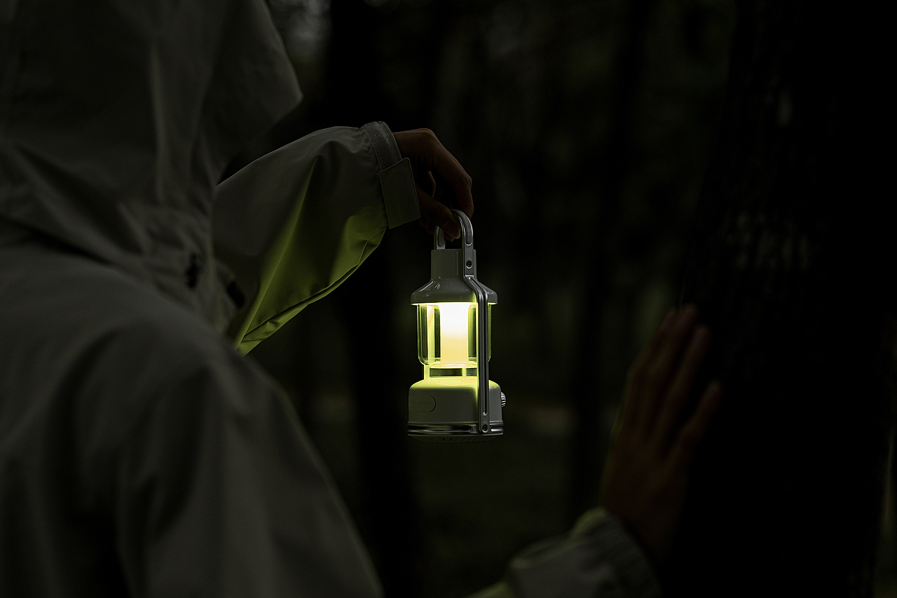 品牌案例丨叁活圆形露营灯