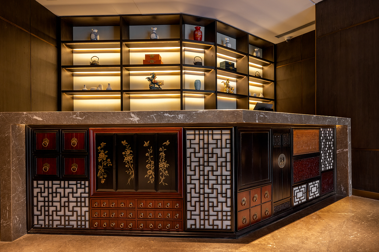 中山林茂御酒店公共区拍摄