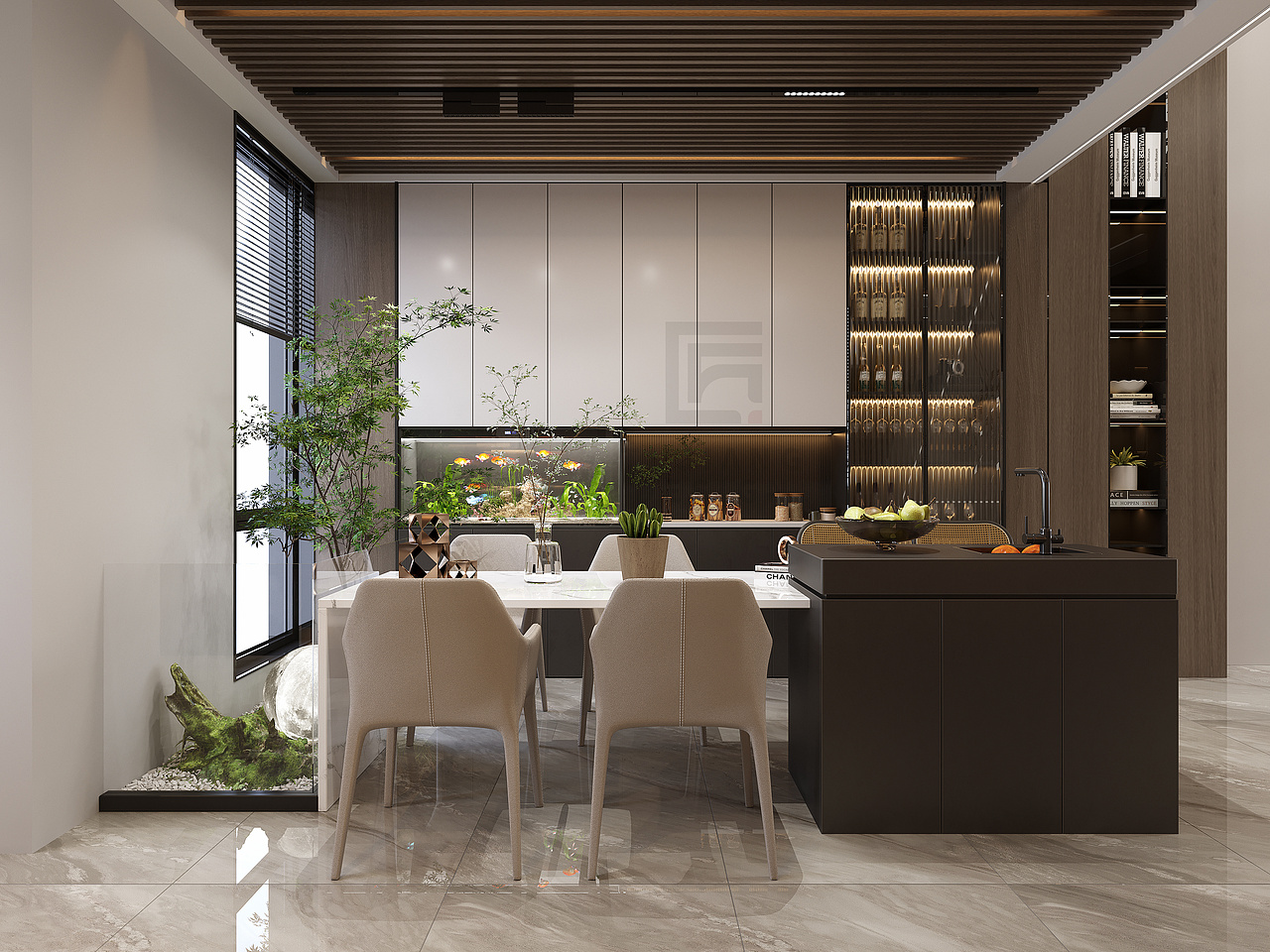 现代别墅设计,将自然搬进家,将身心归于惬达!