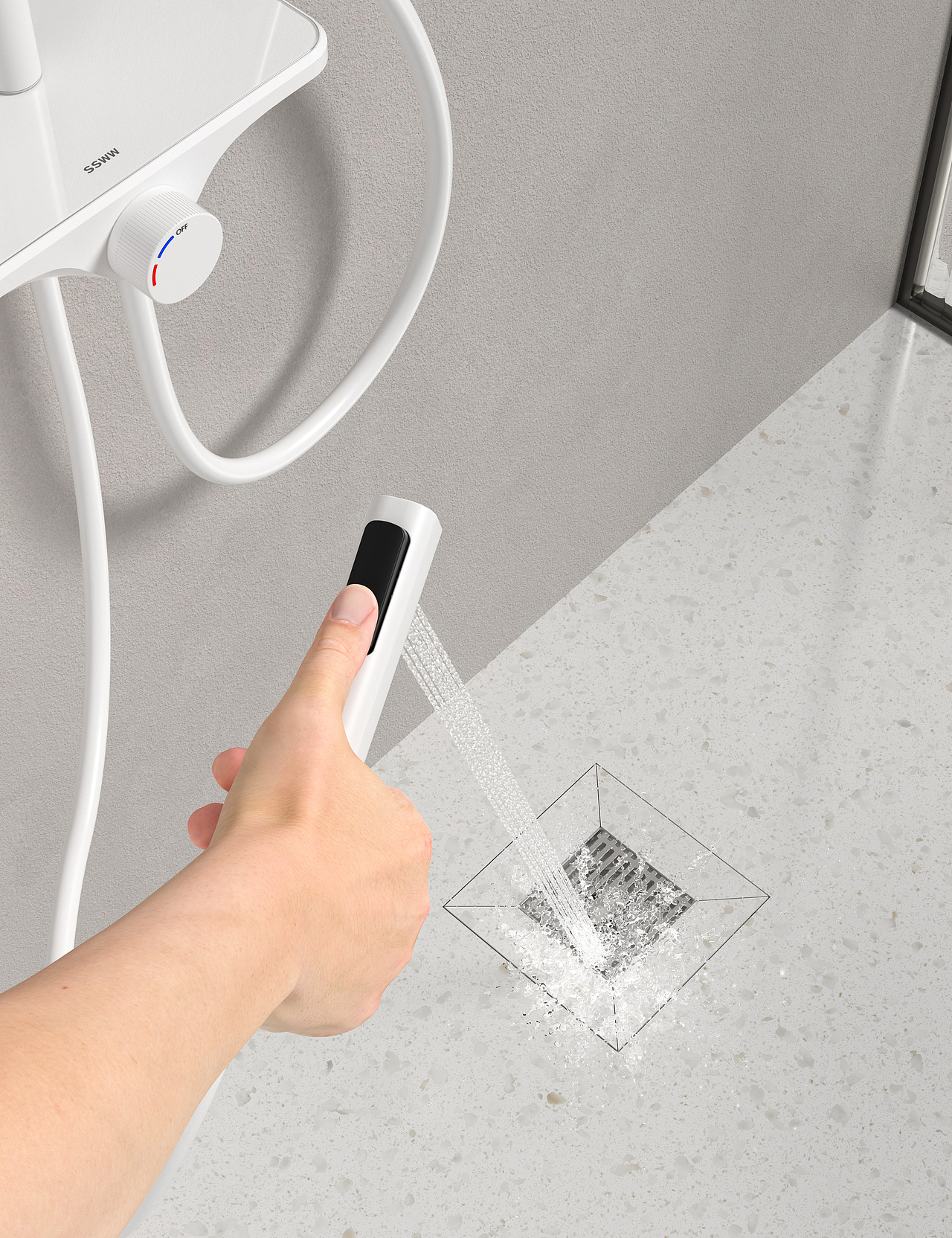 2022年9月 SSWW卫浴渲染