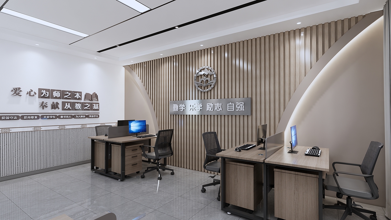 学校广播室（图ZMzE0Mzc2NzA0） - 其他三维 - 站酷设计师十二月二十二原创素材 - 站酷ZCOOL