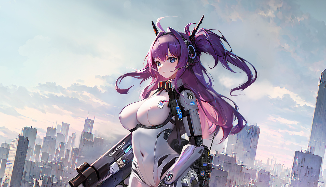 地平线究极少女