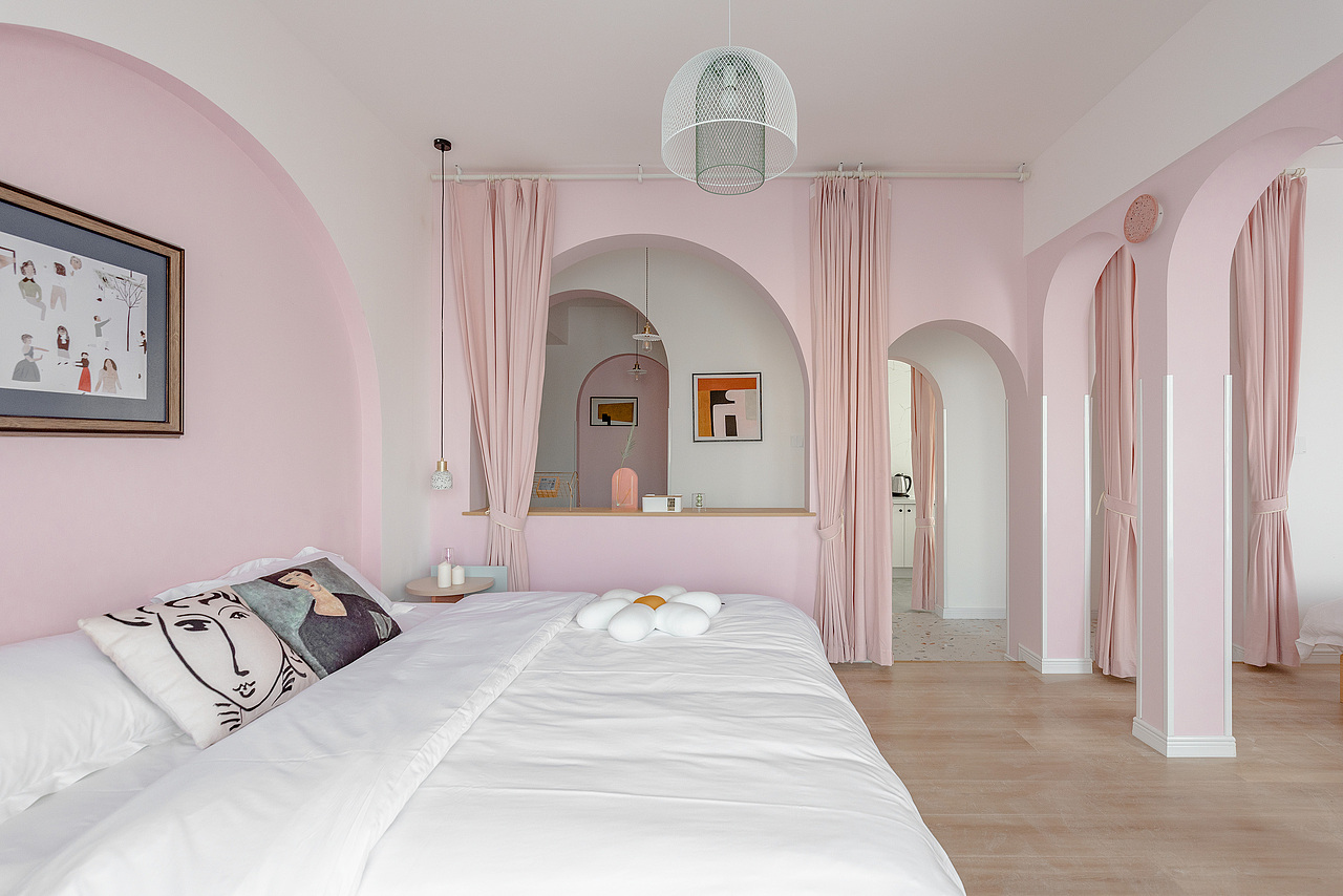 成都-创客公寓民宿4号房（图ZMjk2NTU5MDQw） - 家装设计 - 站酷设计师LRJ丶赴宴原创素材 - 站酷ZCOOL