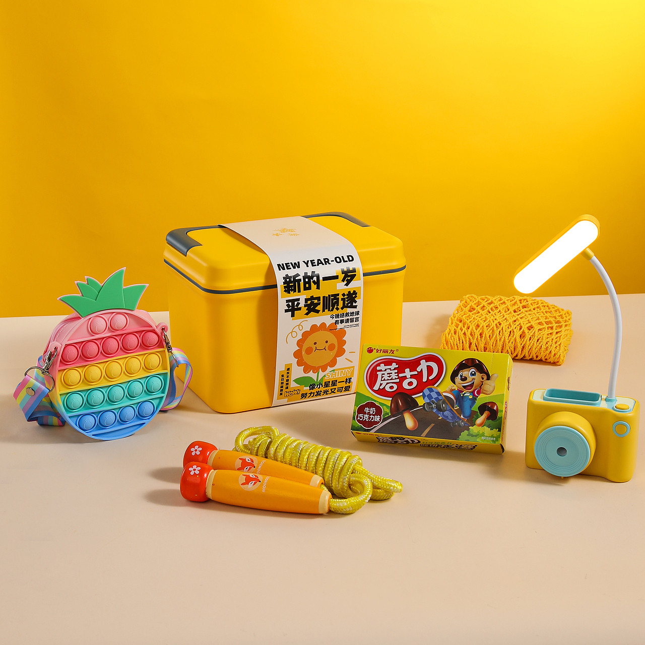 儿童伴手礼拍摄