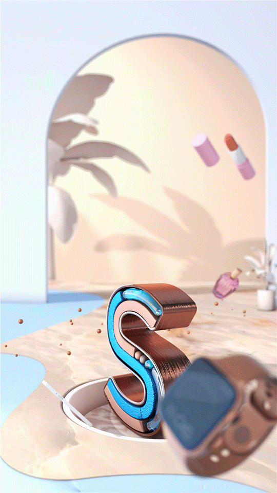 VIVO广告”S”系动画 & MG动画（图ZMzQ5NzY2MDUy） - 场景 - 站酷设计师Wayne远噫原创素材 - 站酷ZCOOL