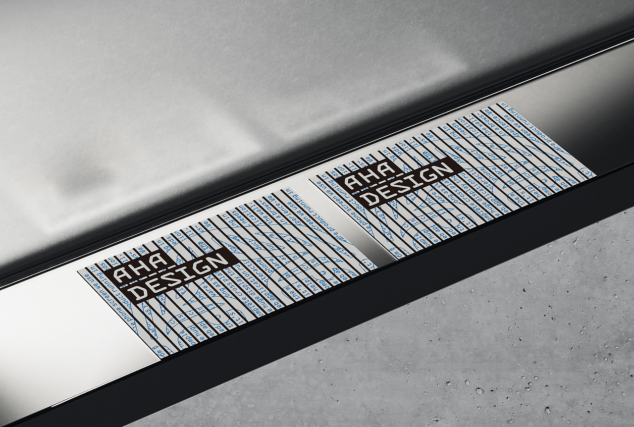 AHA DESIGN品牌形象设计（图ZMzA1OTU1NDQ4） - 品牌 - 站酷设计师DesignerLiz原创素材 - 站酷ZCOOL