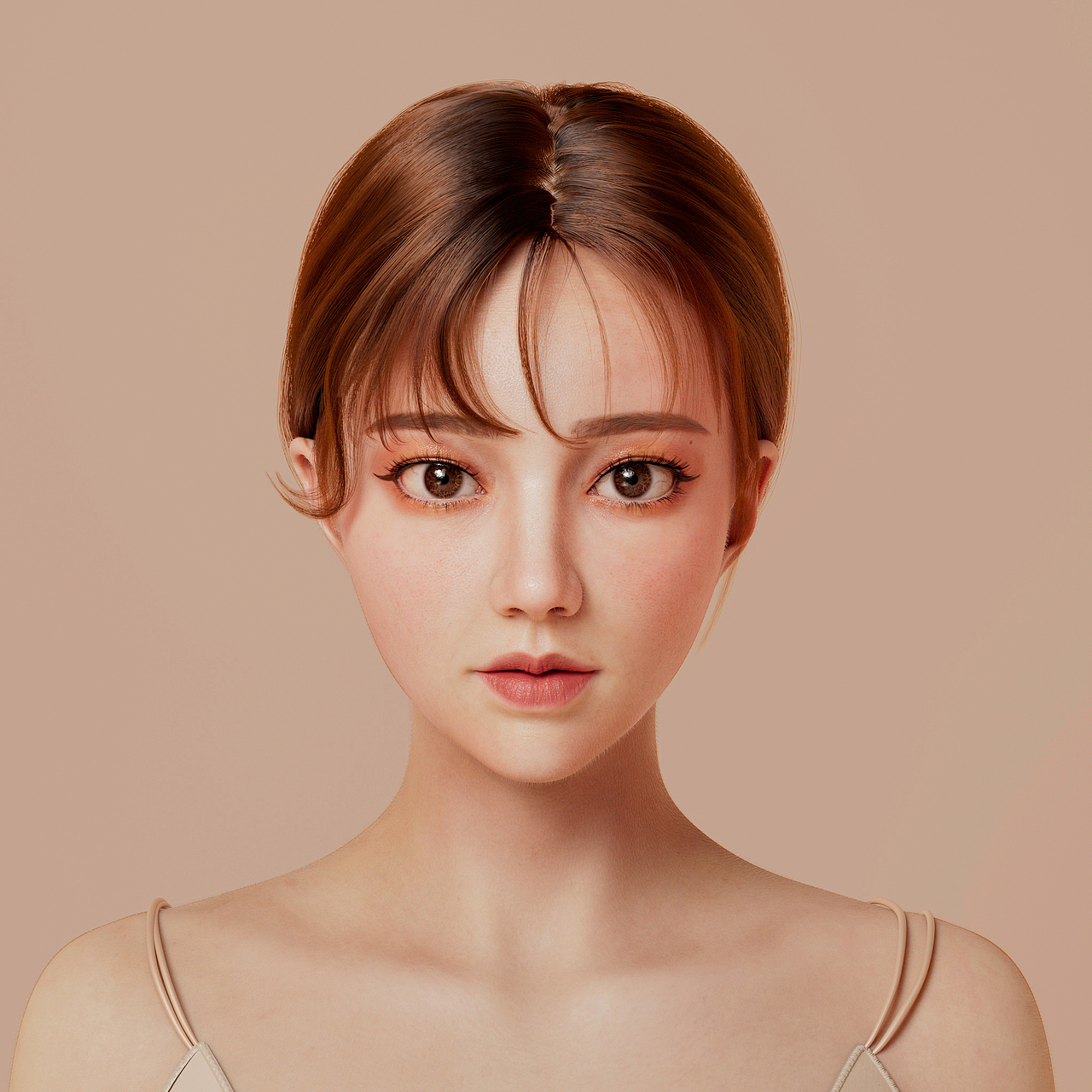 记录一下现阶段的写实人头