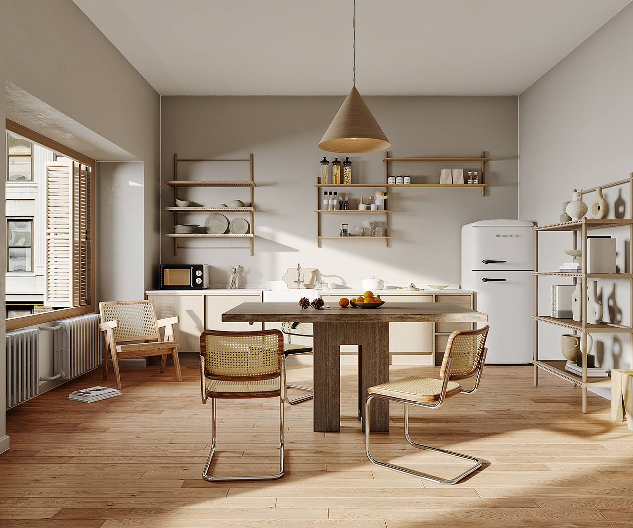 它是极简美学、复古怀旧、深沉内涵——中古风