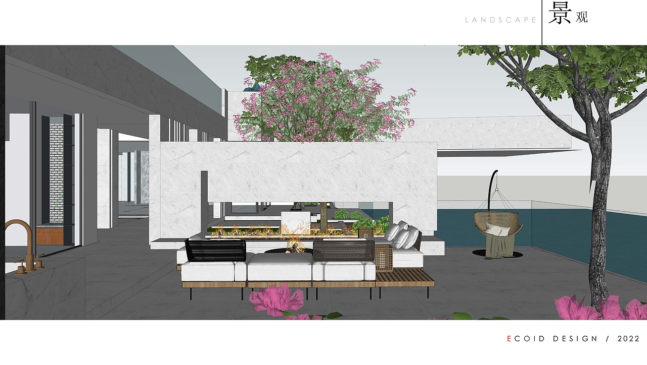 深圳欢乐海岸蓝楹湾别墅设计