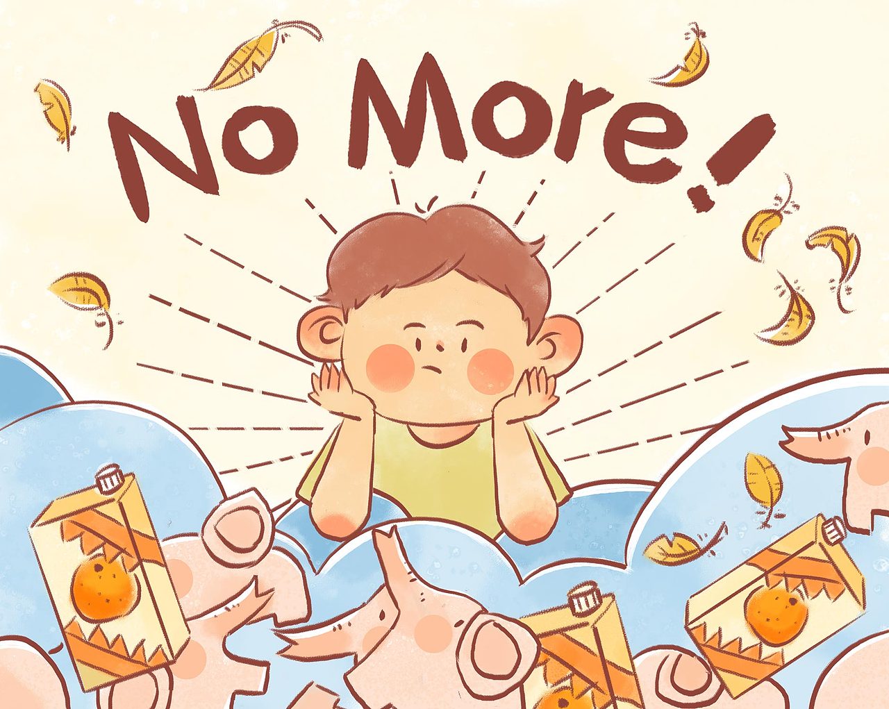 儿童绘本（图ZMzYwMDQ3MjUy） - 儿童插画 - 站酷设计师景惠原创素材 - 站酷ZCOOL