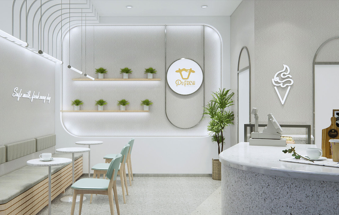 鲜博士 | 奶茶店