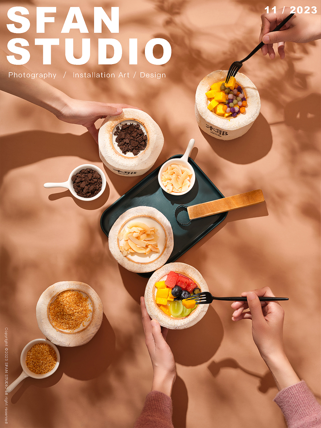 美食摄影|糖水铺冬日暖阳新品