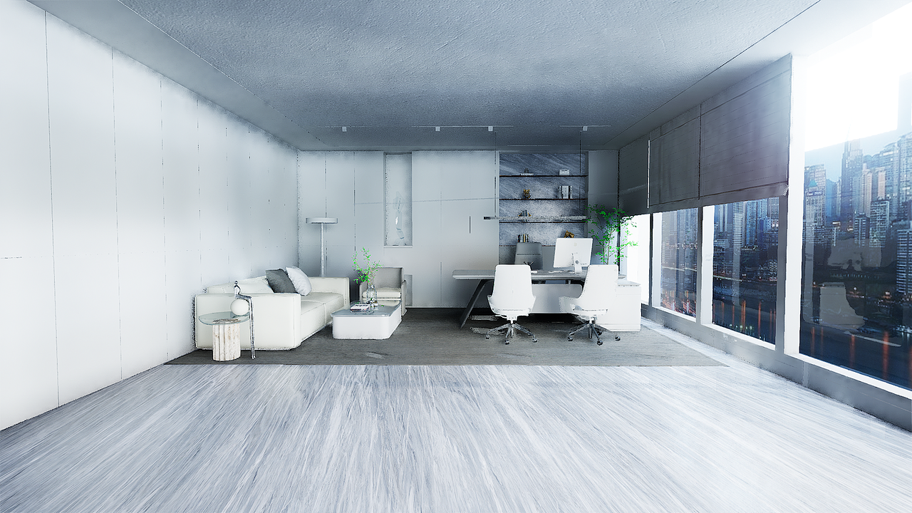 30s三维室内动画