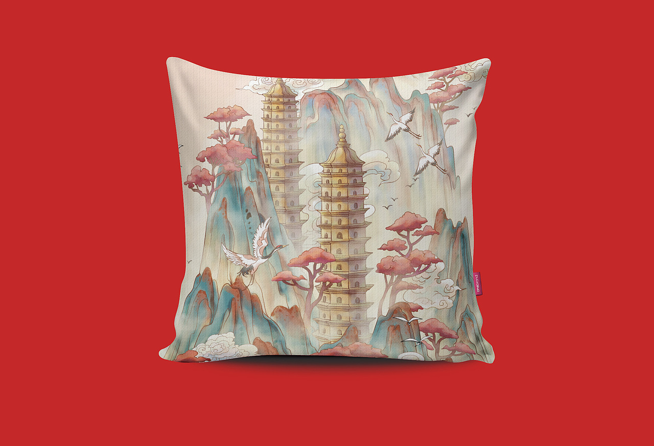 山西文旅2023年二十四节气插画——秋季篇