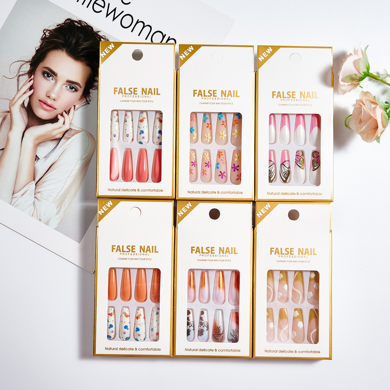 美甲甲片（图ZMzEzNTM5NTEy） - 产品摄影 - 站酷设计师摄影师老张原创素材 - 站酷ZCOOL