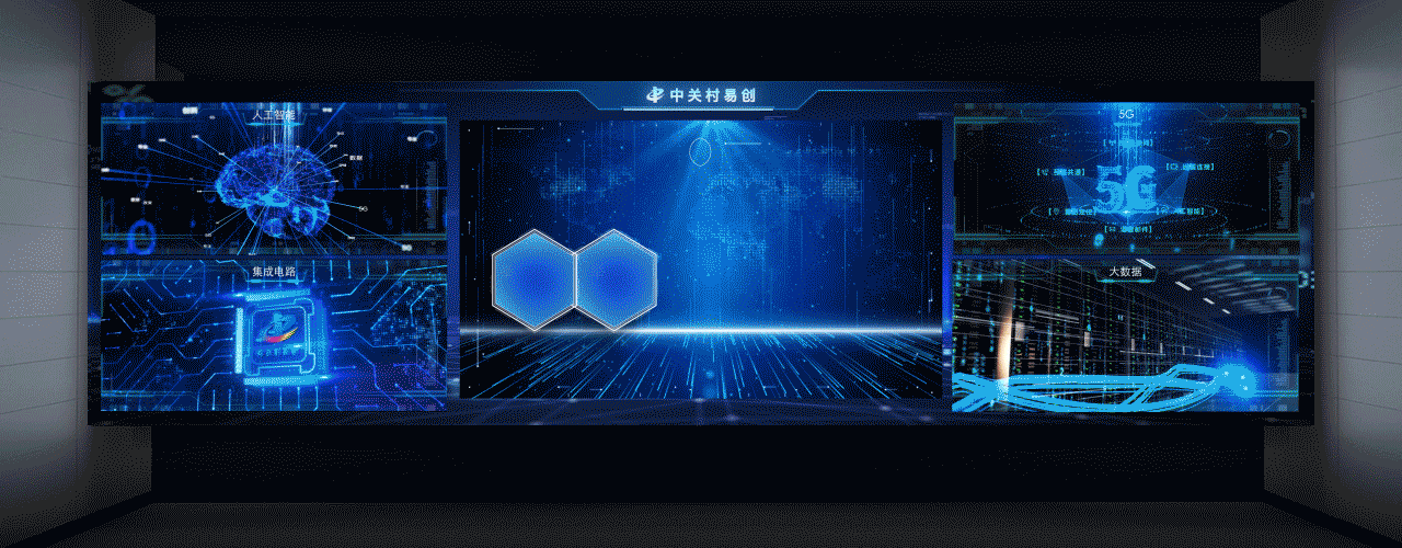 中关村易创大屏展示（图ZMzUzNzEyMzEy） - 软件界面 - 站酷设计师bogege原创素材 - 站酷ZCOOL