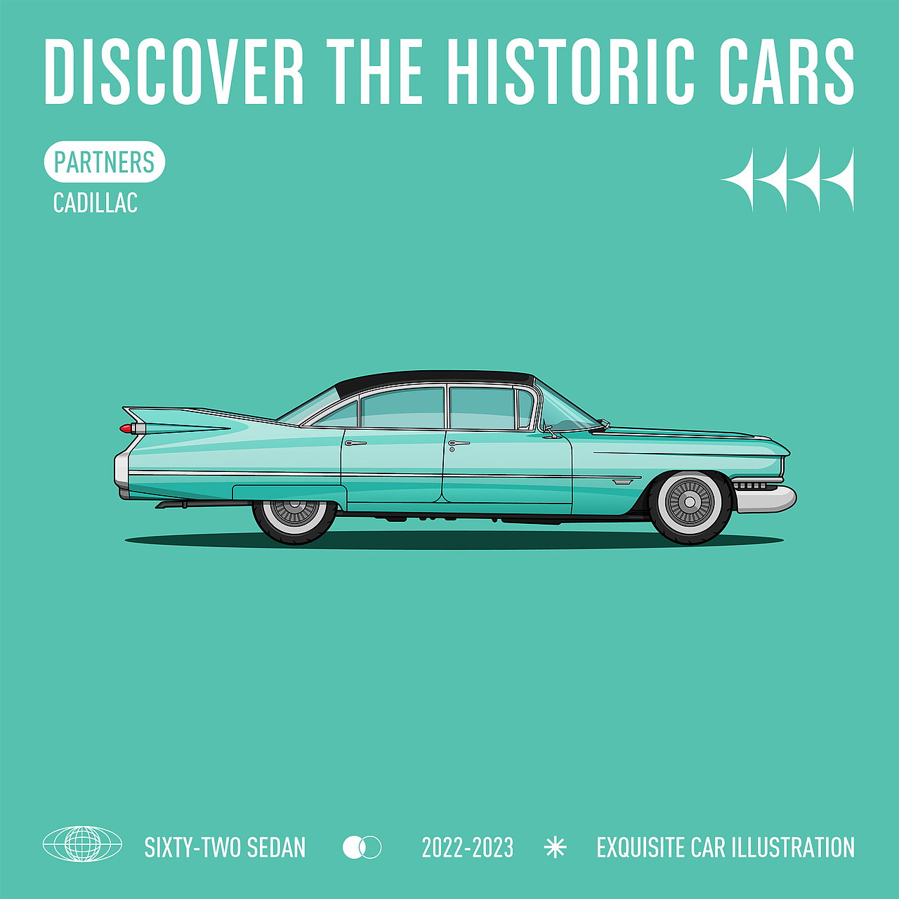 汽车插图十例-经典车系列(二)